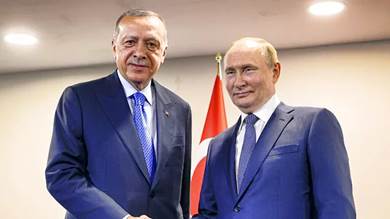 ​الرئاسة التركية: أردوغان سيلتقي بوتين في سوتشي في أغسطس
